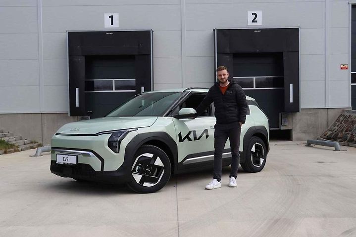 Kia EV3.