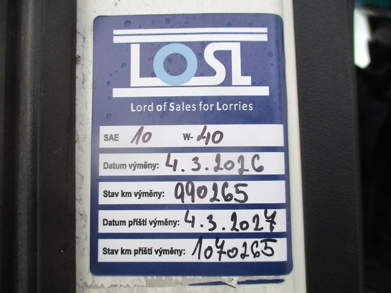 MAN TGX 18.440 18 palet + HČ - fotka 16 z 24
