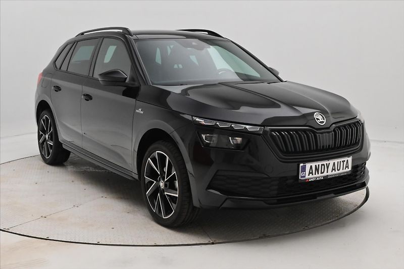 Škoda Kamiq 1,0 TSI 81kW MONTE CARLO Záruk - fotka 3 z 25