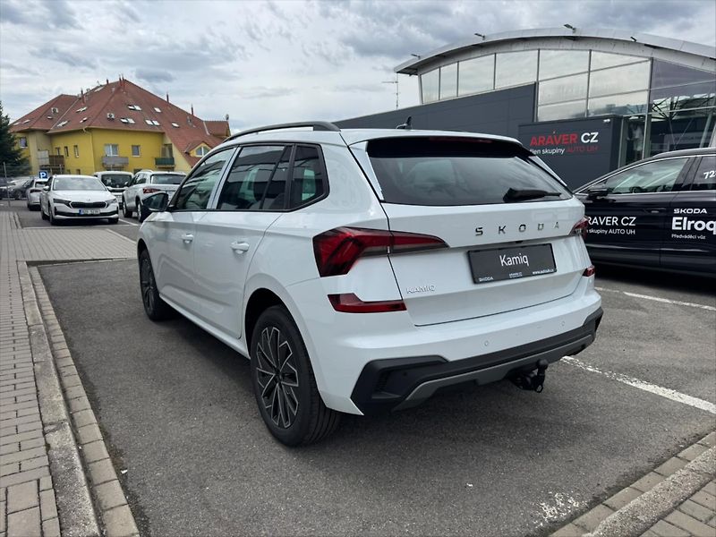 Škoda Kamiq (2026) 1,5 TSI 110 kW  Dynamic - fotka 7 z 11