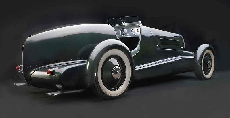 1938 Tatra T97, sbírka Lane Motor Museum.