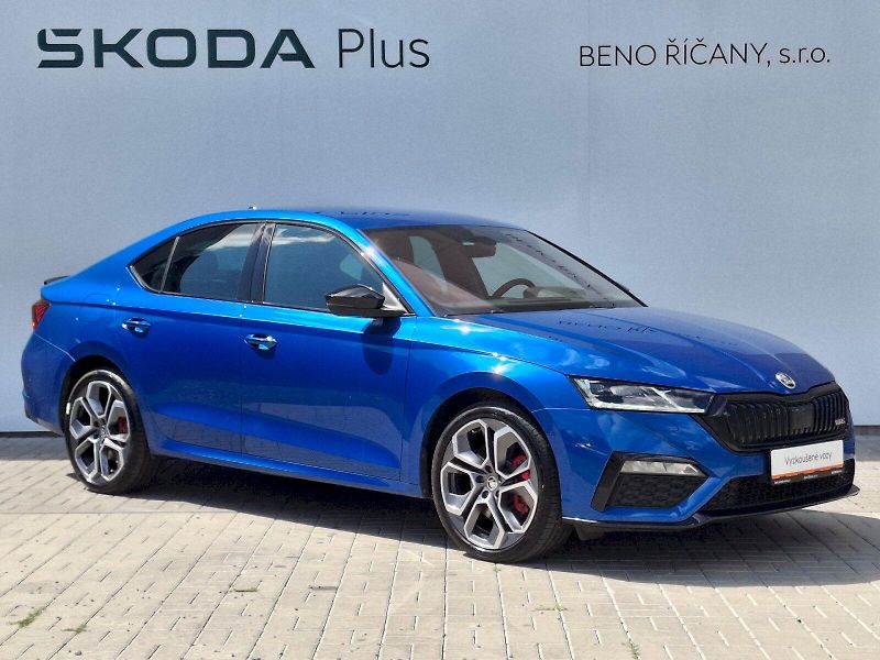 Škoda Octavia (2020) iV RS DSG 1,4TSi 180kW - fotka 9 z 35