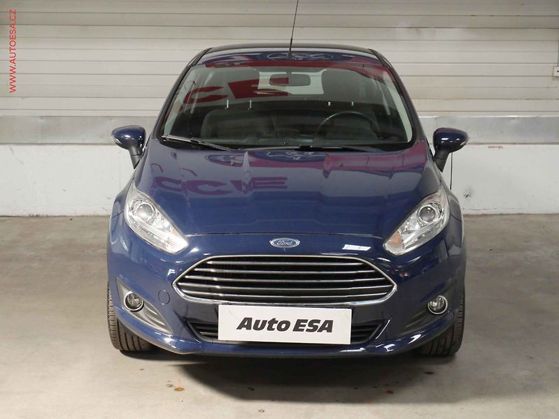 Ford Fiesta (2016) 1.0 EB, ČR - fotka 2 z 18