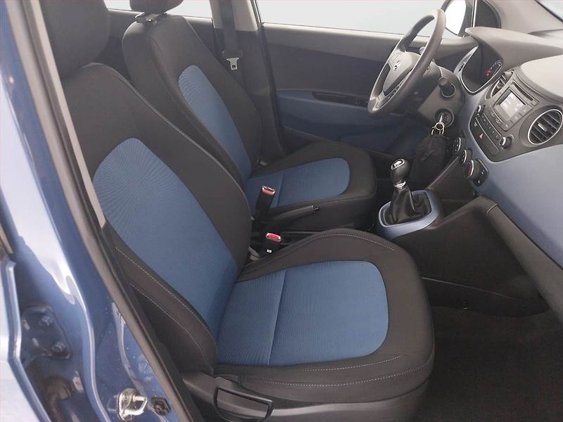 Hyundai i10 (2015) 1.0, Serv.kniha, Tempomat - fotka 9 z 16