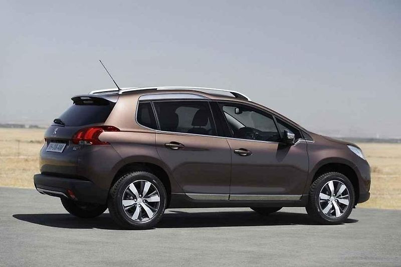 Peugeot 2008.