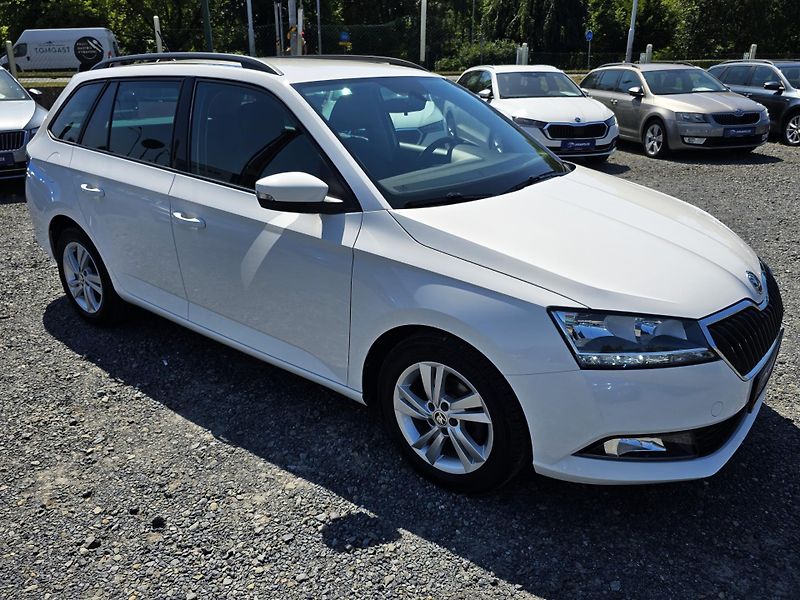 Škoda Fabia 1.0TSI 70KW TOUR SmartLink ČR  - fotka 7 z 32