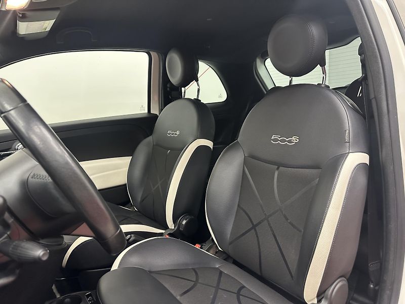 Fiat 500 (2017) 500S 1.2*NAVI*TEMPOMAT*7” DISP - fotka 7 z 17