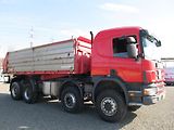 Scania Ostatní (2003) DC 1201 8x6 sklápěč - náhled 7