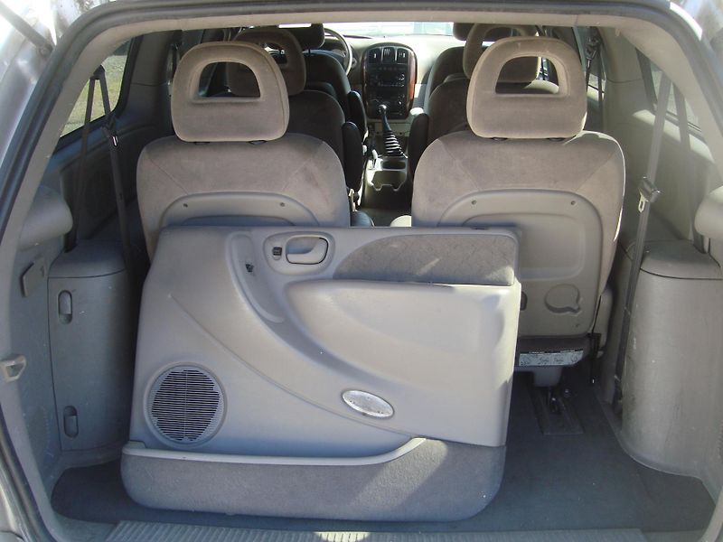 Chrysler Grand Voyager (2003) 2,5CRD - fotka 6 z 14