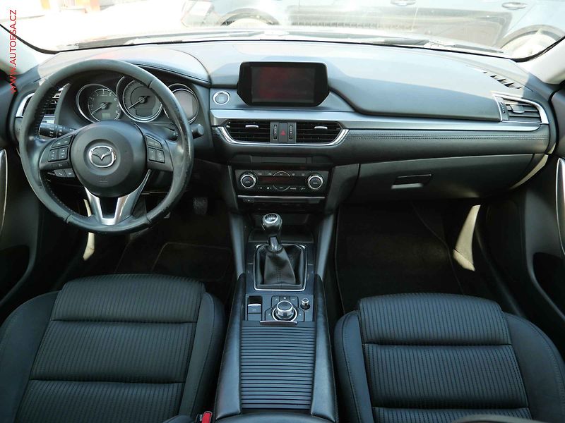 Mazda 6 (2015) 2.0 i, 1.maj,ČR, Navi, AC - fotka 8 z 20