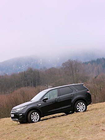 Land Rover Discovery Sport.