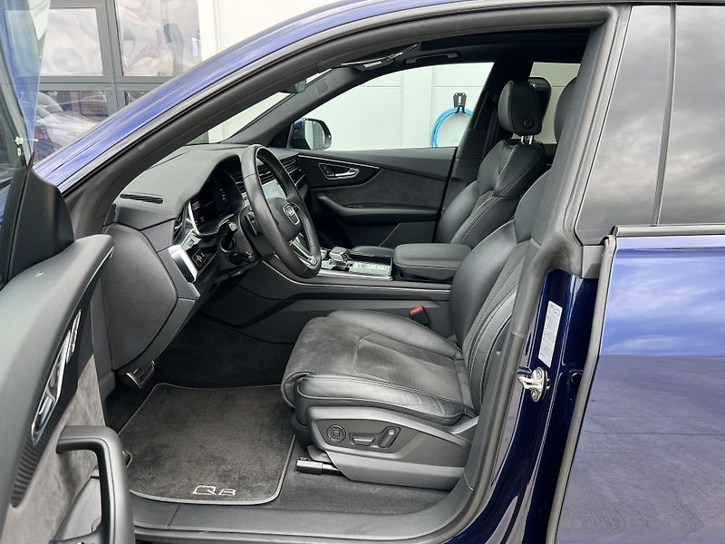 Audi Q8 55 TFSi QUATTRO S-LINE, TAŽNÉ - fotka 7 z 29