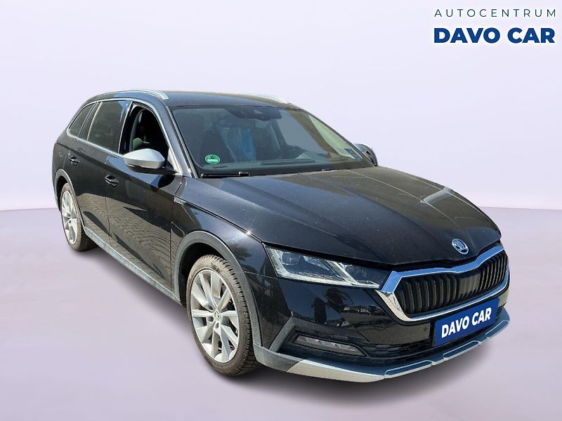 Škoda Octavia 2,0 TDI 147kW 4x4 DSG Scout - fotka 6 z 12