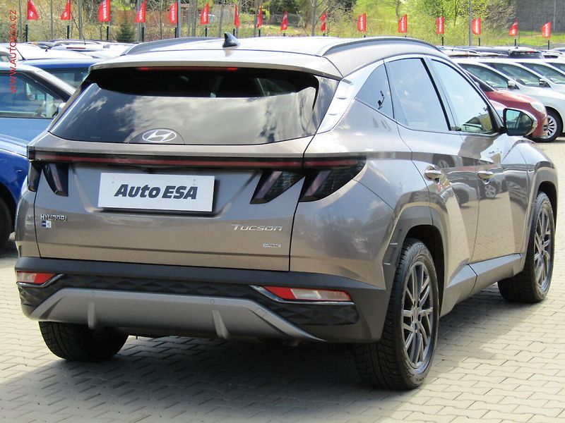 Hyundai Tucson (2021) 1.6 TGDi 4x4, 1.maj,ČR, AT - fotka 4 z 26