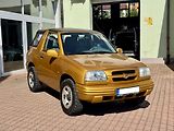 Suzuki Grand Vitara (2001) Cabrio - náhled 2
