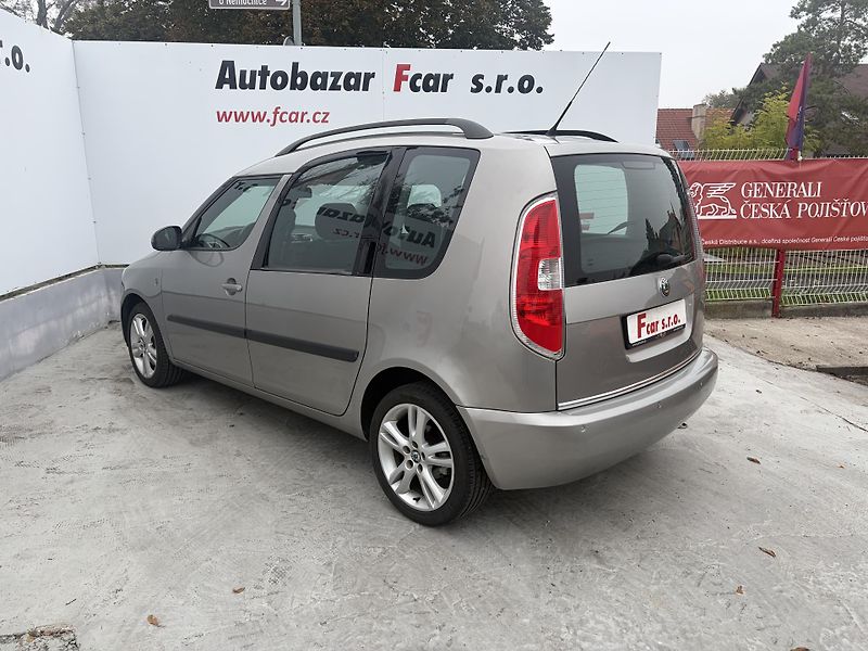 Škoda Roomster (2008) 1.6 16V po servisu - fotka 4 z 24