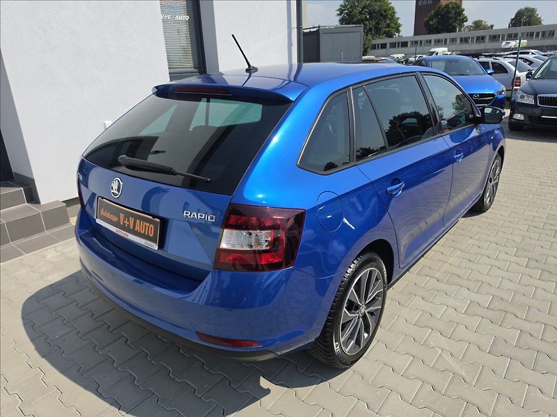 Škoda Rapid 1,0 TSi 70KW Drive dig.klima - fotka 6 z 46