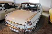 Škoda 1000 MBG DeLuxe z roku 1968.