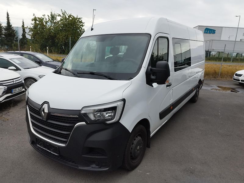 Renault Master (2020) 2,3DCI,132KW,6MÍST,LED,NAV,TAŽ - fotka 3 z 27