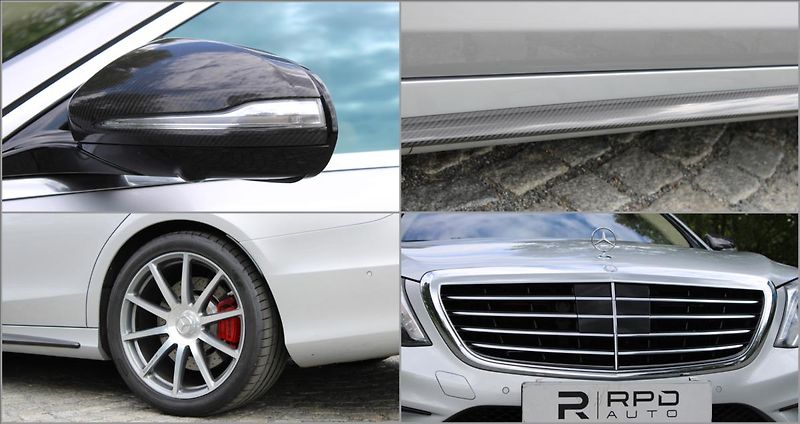 Mercedes-Benz Třídy S S 63 AMG/25.200km/TOP/CZ - fotka 43 z 46