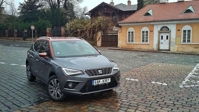 Seat Arona.