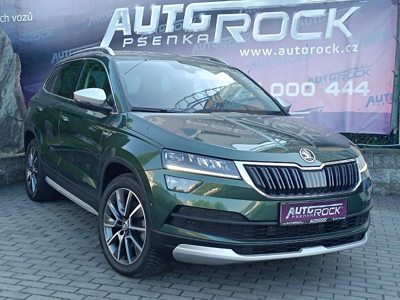 Škoda Karoq Scout, 1.5/110kW, 80000KM - fotografie inzerátu