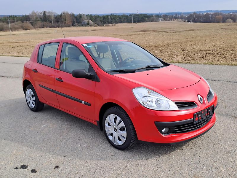 Renault Clio (2007) 1.2 DOLOŽENÉ KM, PĚKNÝ STAV - fotka 3 z 25