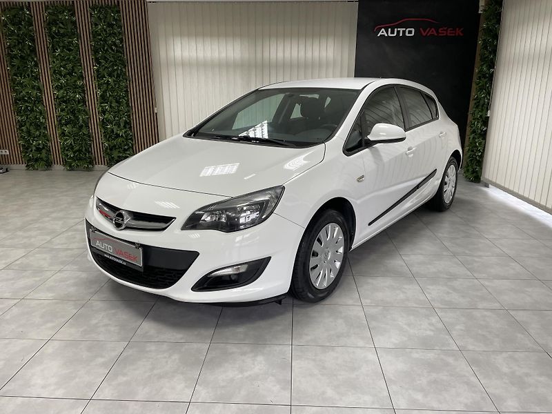 Opel Astra 1.4 i ČR 1.MAJITEL SERVISKA  - fotka 6 z 24