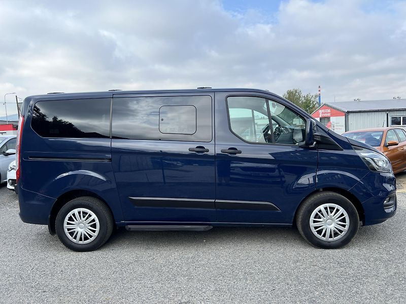 Ford Transit Custom 2.0TDCi 9MÍST ČR DPH TAŽNÉ - fotka 8 z 36