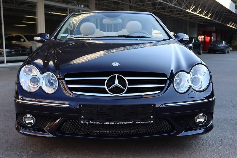 Mercedes-Benz CLK 550 AMG CABRIO 285kW - fotka 3 z 50