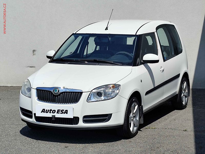 Škoda Roomster (2008) 1.9TDi, ČR, AC, výhřev sed - fotka 3 z 20