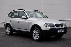 BMW X3 3.0d 150kW xDRIVE - fotografie inzerátu
