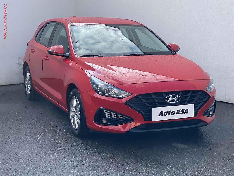 Hyundai i30 (2020) 1.5i, ČR, servis.kniha, AC - fotografie inzerátu
