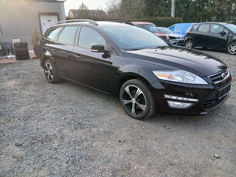 Ford Mondeo 2.0 TDCI, ALU 17 - fotka 5 z 35