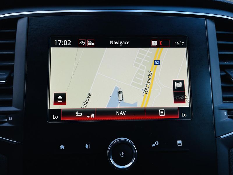 Renault Mégane 1.5dCI MANUÁL TAŽNÉ SERVISKA - fotka 40 z 44