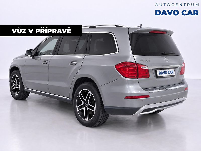 Mercedes-Benz GL 3,0 350d 4M 190kW CZ 1Maj DPH - fotka 2 z 12