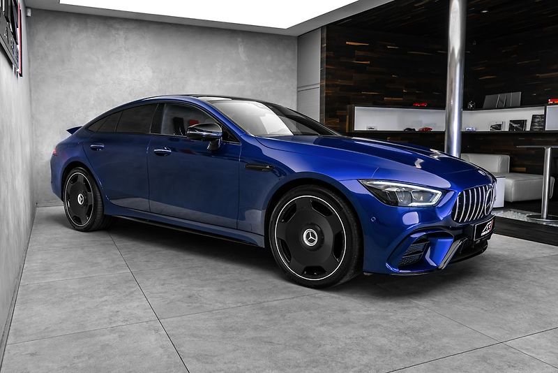 Mercedes-Benz AMG GT 53+ FD 4M Nezávislé Pano - fotka 4 z 24