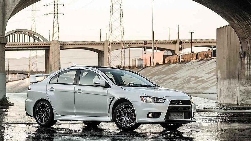 Mitsubishi Lancer.