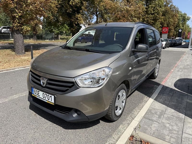 Dacia Lodgy 1.6i - fotka 3 z 10