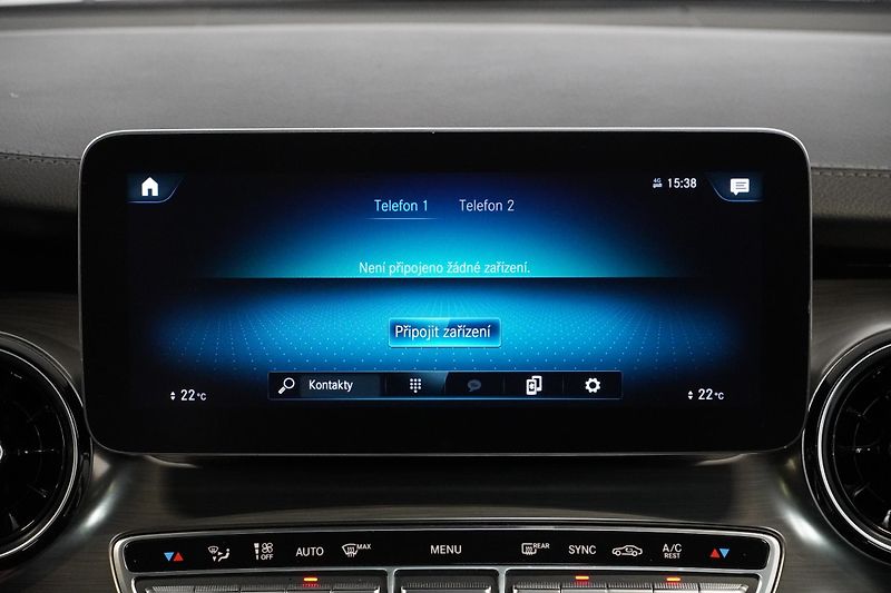 Mercedes-Benz Třídy V 300d4m,ČR,1.M,PANO,6xklim.seda - fotka 33 z 41