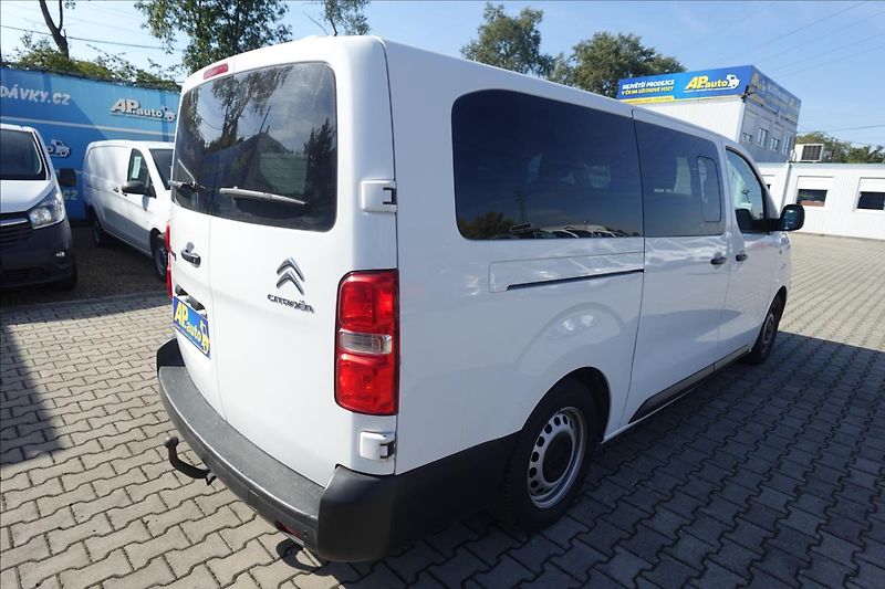 Citroën Jumpy 2,0 HDI  8 MÍST L3H1 KLIMA - fotka 10 z 37