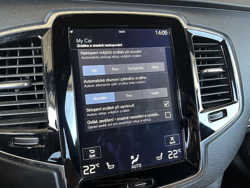 Volvo XC90 D5 AWD VENT // REZERVACE - fotka 46 z 58