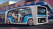 Autonomní Rinspeed Snap poskytne milencům dostatek soukromí