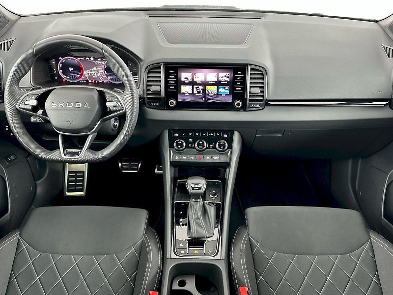 Škoda Karoq (2026) DSG 2.0TDI 110kW 4x4 SportLine - fotka 5 z 35