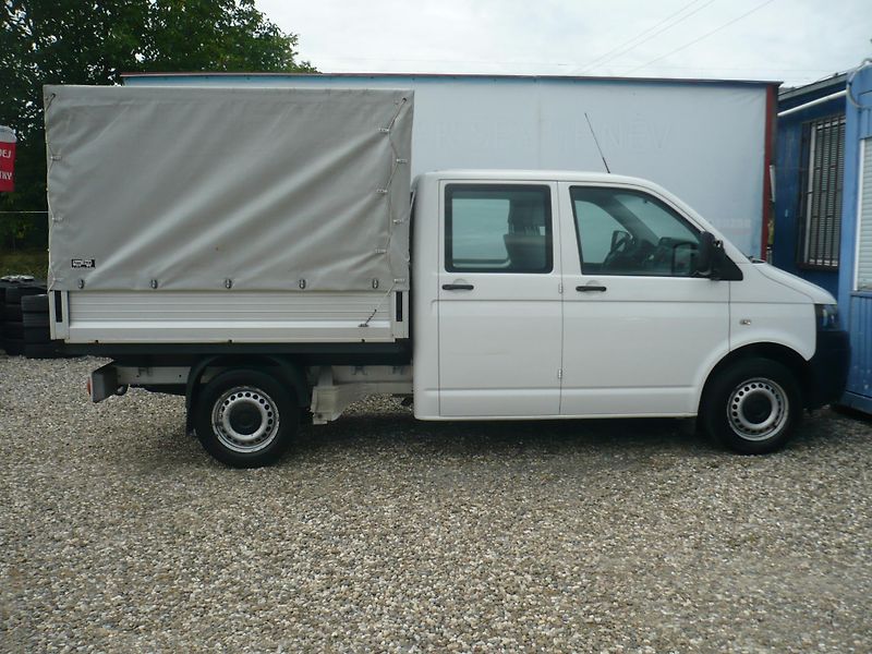 Volkswagen Transporter 2.0TDI Klima 6Míst - fotka 8 z 32