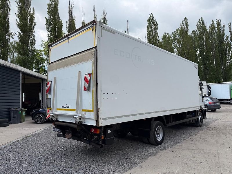 Iveco Eurocargo (2015) 120E25 Euro 6 - skříň s čelem  - fotka 5 z 32
