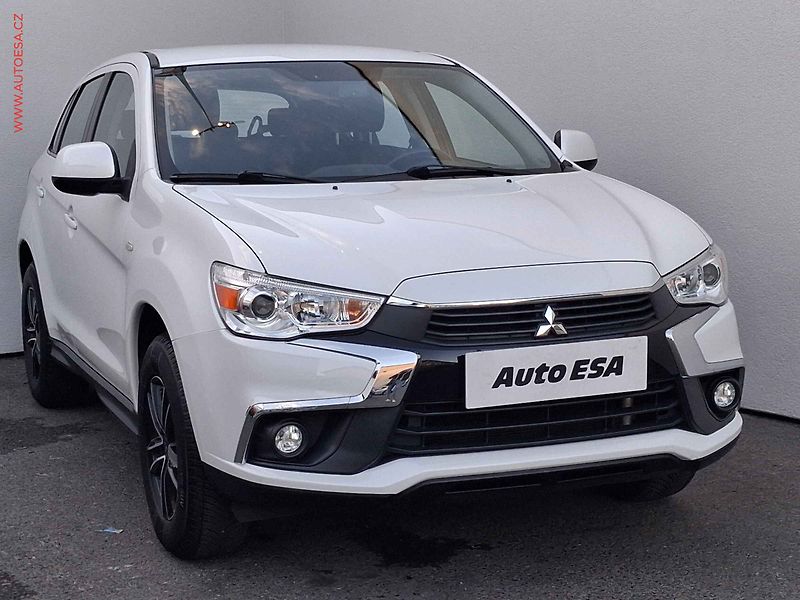 Mitsubishi ASX (2017) 1.6 MIVEC, Edition, kamera - fotografie inzerátu