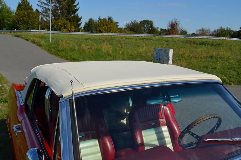 Ford Mustang (1967) Convertible Sports Sprint 1967 - fotka 44 z 57
