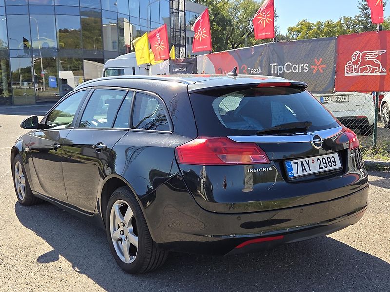 Opel Insignia 2,0CDTi KOMBI i SPLÁTKY VŠEM!  - fotka 6 z 10