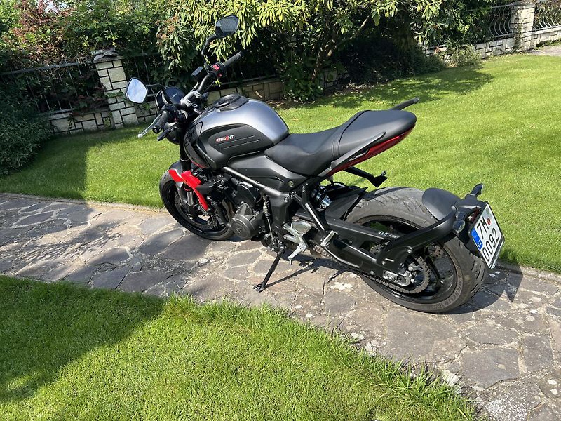 Triumph Trident 660 (2023) - fotka 3 z 7
